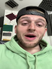 Poster for Birthday video from Vin Jay