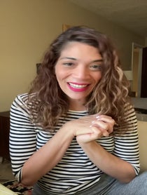 Poster for Birthday video from Laura Gómez