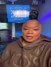 Poster for Pep Talk video from Roxanne Shante
