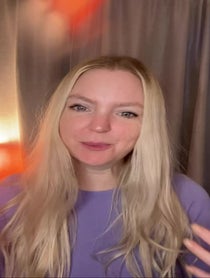 Poster for Pep Talk video from Kristin Fairlie