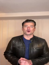 Poster for Birthday video from Wes Brown