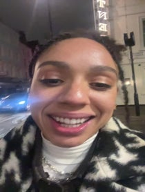 Poster for Pep Talk video from Pearl Mackie