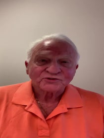 Poster for Birthday video from Normie Rowe, AM