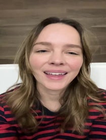Poster for Birthday video from Allison Miller
