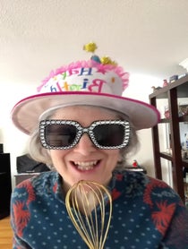 Poster for Birthday video from JOYanne