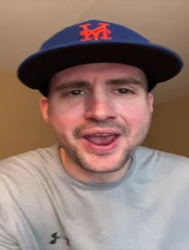 Poster for Pep Talk video from Miserable Mets Guy