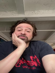 Poster for Birthday video from Adam Duritz