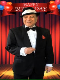 Poster for Birthday video from Gary Anthony