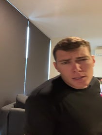 Poster for Pep Talk video from Mason Cox