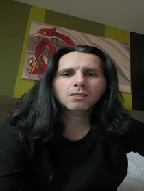 Poster for Birthday video from Gus G.