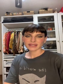 Poster for Birthday video from Lilith Czar