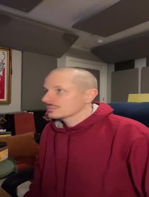 Poster for Birthday video from Prof