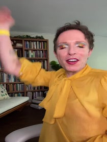 Poster for Pep Talk video from Jeffrey Marsh