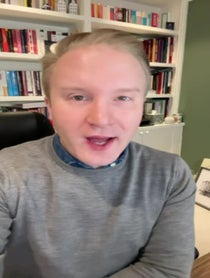 Poster for Pep Talk video from William Hanson