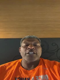 Poster for Birthday video from Larry Johnson