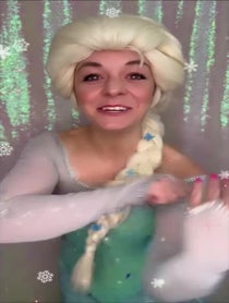Poster for Birthday video from YOUR Disney Princess