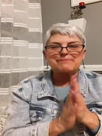 Poster for Birthday video from Lucineia Bridge