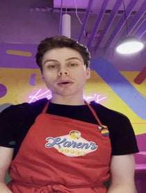 Poster for Anniversaire video from Karens Diner