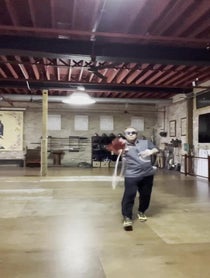 Poster for Pep Talk video from Daniel Pesina