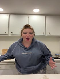 Poster for Birthday video from Grace O'Malley