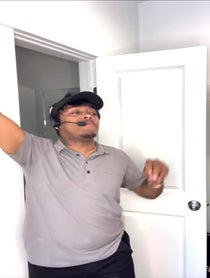 Poster for Birthday video from NasFromTheGram