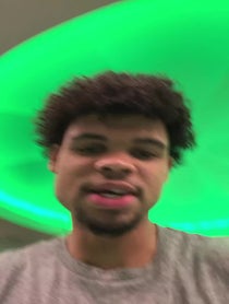 Poster for Pep Talk video from Malik Hall