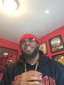 Poster for Birthday video from Yukmouth