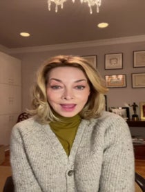 Poster for Birthday video from Sharon Lawrence