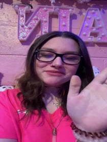 Poster for Birthday video from Rain Brown