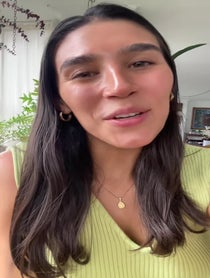 Poster for Give Thanks video from Lorena Andrea