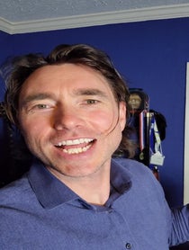 Poster for Anniversary video from Coty Galloway