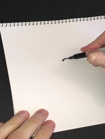 Poster for Birthday video from Perry "Toondesk"