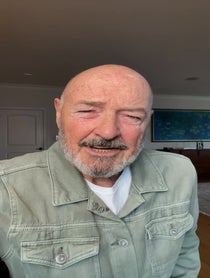 Poster for Birthday video from Terry O’Quinn