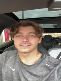Poster for Birthday video from Taylor Fritz