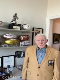 Poster for Intro video video from Marv Levy