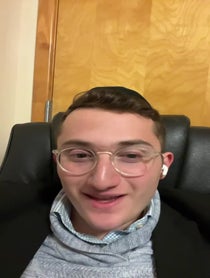 Poster for Birthday video from Dovid Pearlman