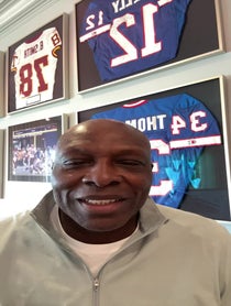Poster for Birthday video from Bruce Smith