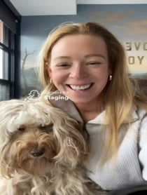 Poster for Birthday video from Adrianne Haslet