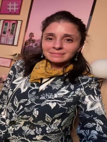 Poster for Birthday video from Shiri Appleby