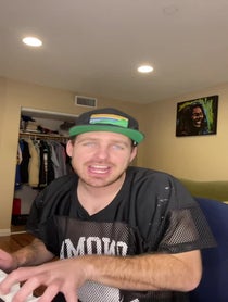 Poster for Birthday video from Ethan Emoney Cohen