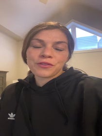Poster for Pep Talk video from Rebecca Johnston