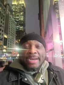 Poster for Birthday video from Mitchell Richmond