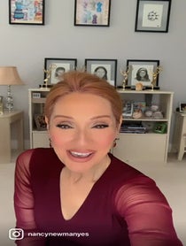 Poster for Birthday video from Nancy Newman