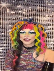 Poster for Birthday video from Amethyst