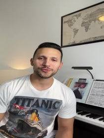 Poster for Birthday video from Titanic Guy Raf Avila