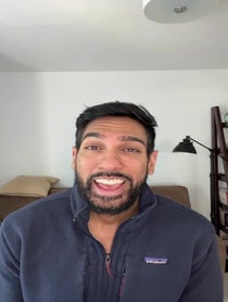 Poster for Birthday video from Amrit Kapai