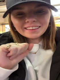 Poster for Birthday video from Erin Caldwell