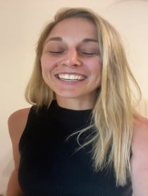 Poster for Birthday video from Hayley Leake