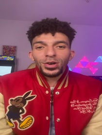 Poster for Birthday video from Khleo Thomas