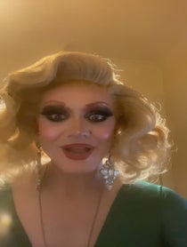 Poster for Birthday video from Minnie Cooper